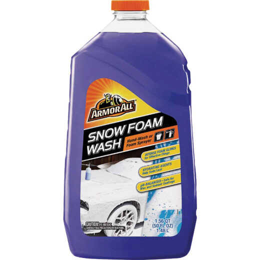 Armor All 50 Oz. Liquid Snow Foam Car Wash